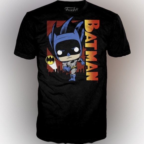Batman "The Caped Crusader" Boxed Tee - Picture 2 of 4